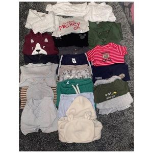 Baby boy clothes lot